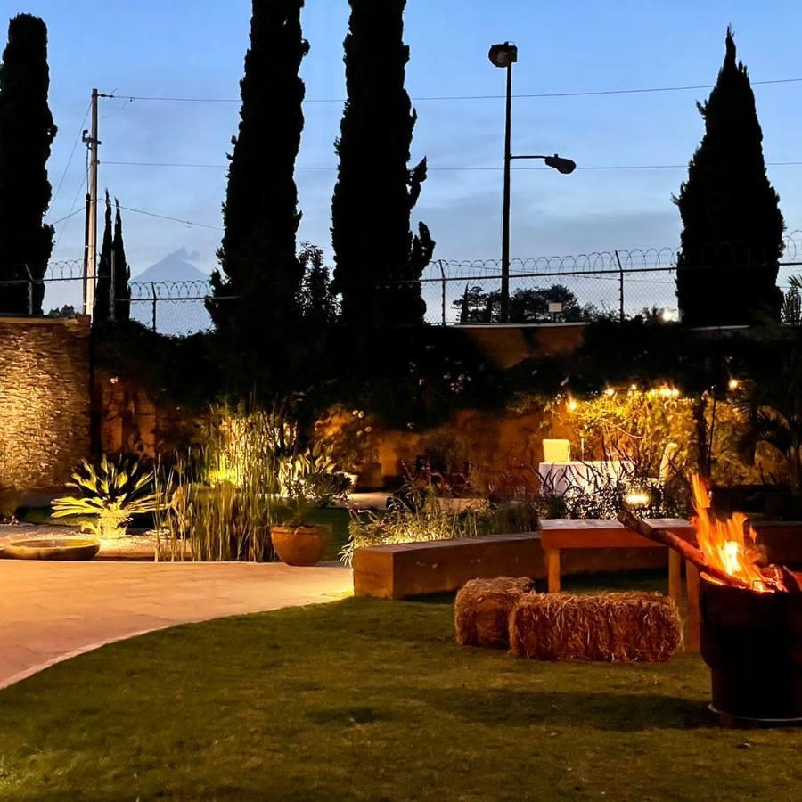 Santo Refugio Heritage Hotel San Pedro Cholula Extérieur photo