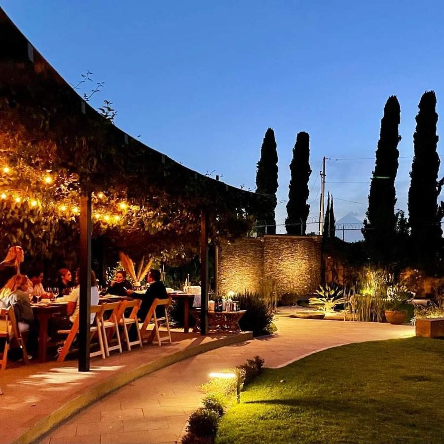 Santo Refugio Heritage Hotel San Pedro Cholula Extérieur photo