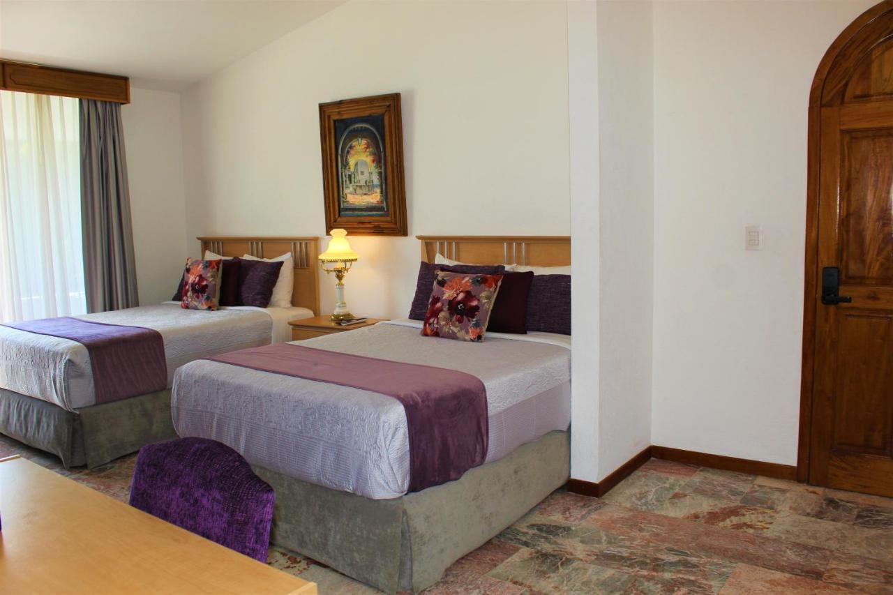 Santo Refugio Heritage Hotel San Pedro Cholula Extérieur photo