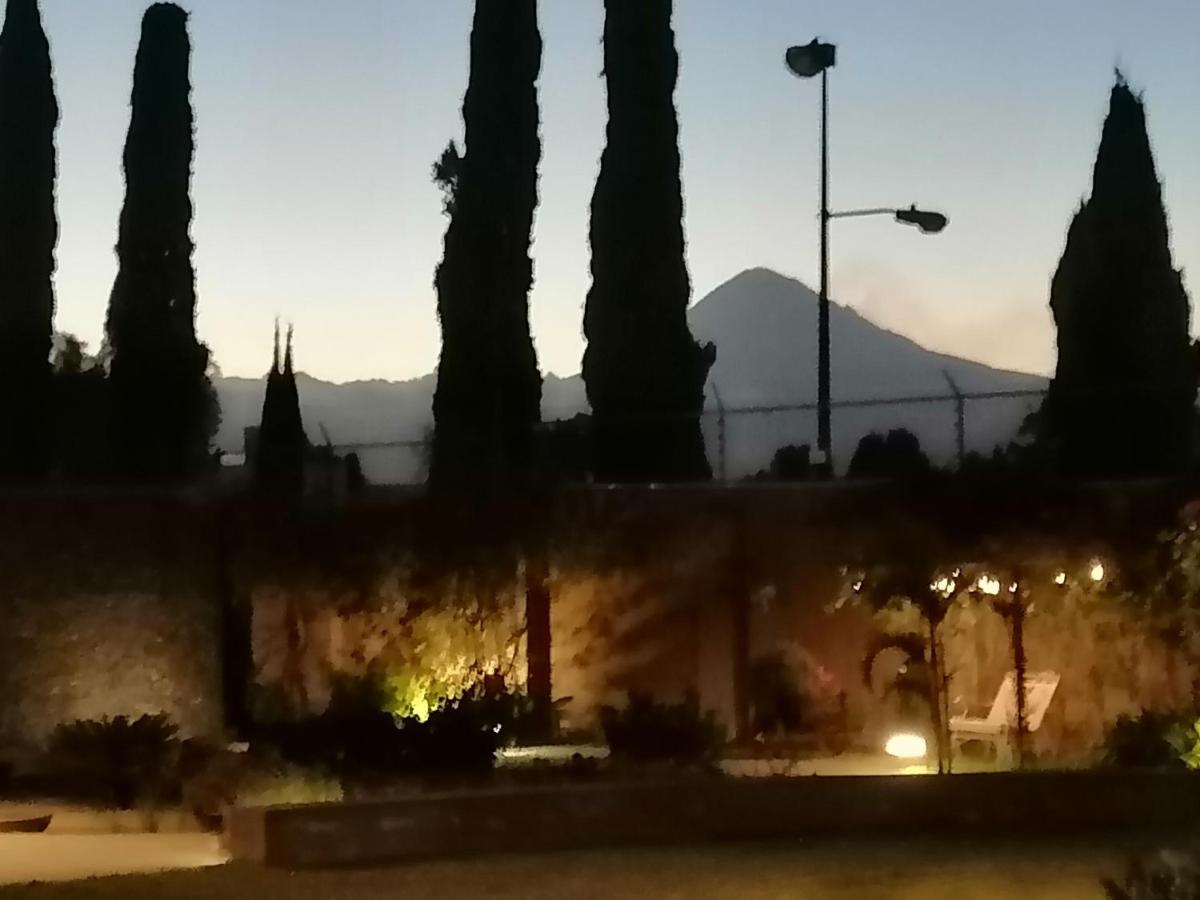 Santo Refugio Heritage Hotel San Pedro Cholula Extérieur photo